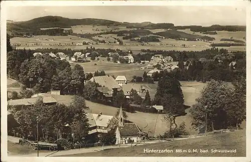 Hinterzarten Panorama Kat. Hinterzarten