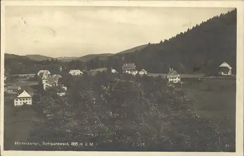 Hinterzarten Panorama Kat. Hinterzarten