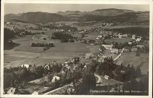 Hinterzarten Panorama Kat. Hinterzarten