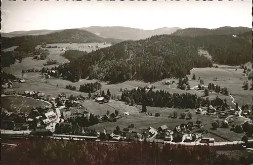 Hinterzarten Panorama Kat. Hinterzarten