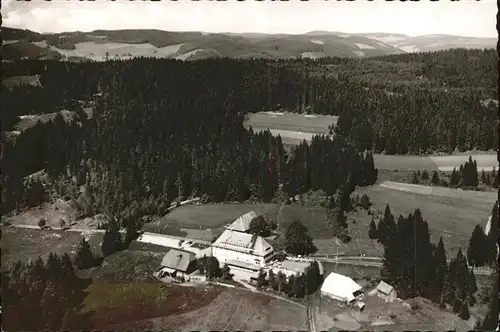 Hinterzarten Fliegeraufnahme Kat. Hinterzarten