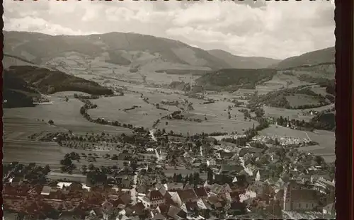 Hinterzarten Fliegeraufnahme Kat. Hinterzarten