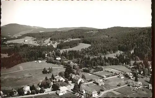 Hinterzarten Fliegeraufnahme Kat. Hinterzarten