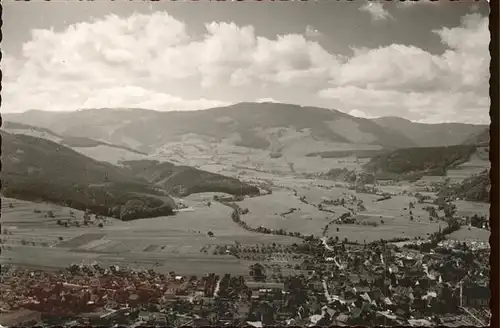 Hinterzarten Fliegeraufnahme Kat. Hinterzarten