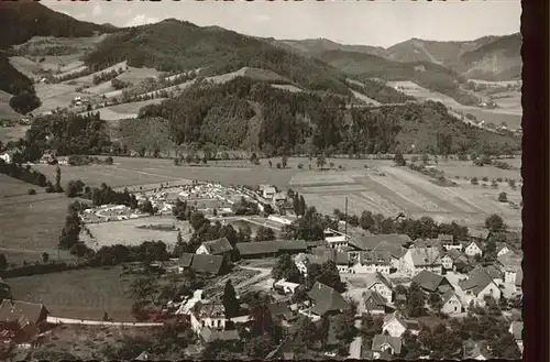 Hinterzarten Fliegeraufnahme Kat. Hinterzarten