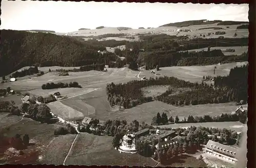 Hinterzarten Fliegeraufnahme Kat. Hinterzarten