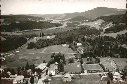 Hinterzarten Fliegeraufnahme Kat. Hinterzarten