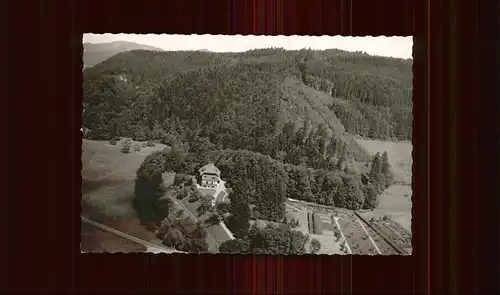 Hinterzarten Fliegeraufnahme Kat. Hinterzarten