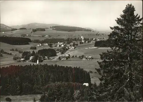 Breitnau Panorama Kat. Breitnau