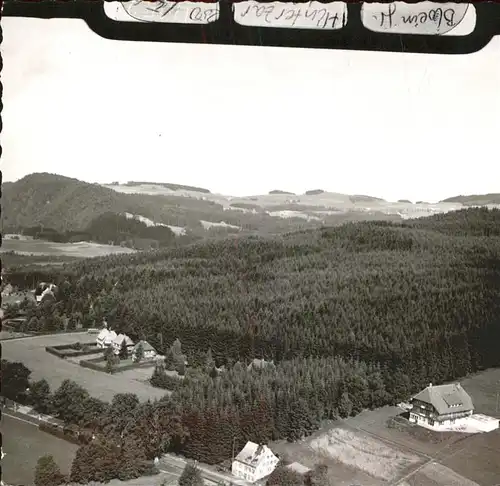 Hinterzarten Fliegeraufnahme Kat. Hinterzarten