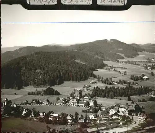 Hinterzarten Fliegeraufnahme Kat. Hinterzarten