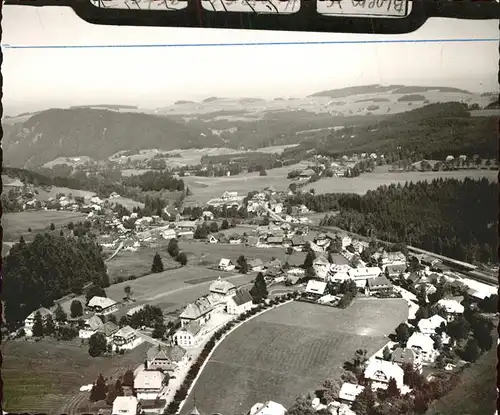 Hinterzarten Fliegeraufnahme Kat. Hinterzarten