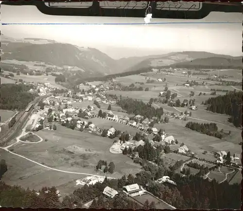 Hinterzarten Fliegeraufnahme Kat. Hinterzarten