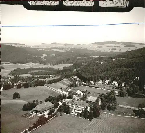 Hinterzarten Fliegeraufnahme Kat. Hinterzarten