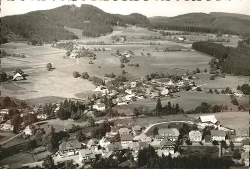 Hinterzarten Fliegeraufnahme Kat. Hinterzarten