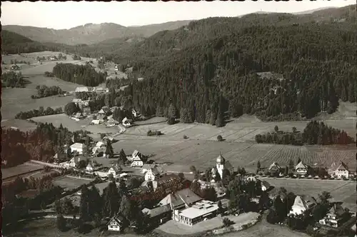 Hinterzarten Fliegeraufnahme Kat. Hinterzarten