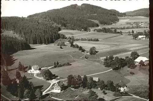 Hinterzarten Fliegeraufnahme Kat. Hinterzarten