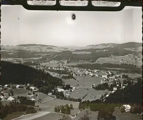 Hinterzarten Fliegeraufnahme Kat. Hinterzarten