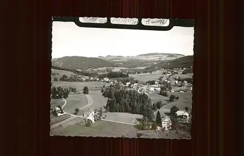 Hinterzarten Fliegeraufnahme Kat. Hinterzarten