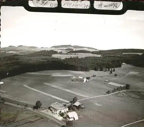 Hinterzarten Fliegeraufnahme Kat. Hinterzarten