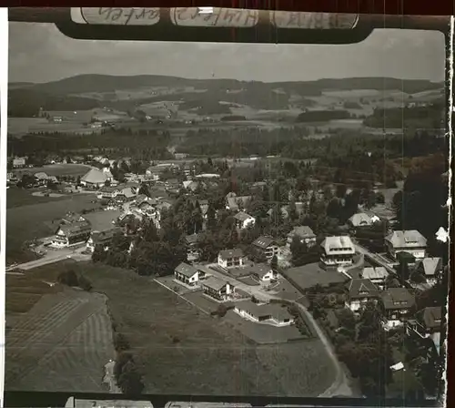 Hinterzarten Fliegeraufnahme Kat. Hinterzarten