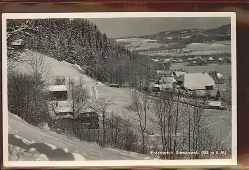 Hinterzarten Panorama Kat. Hinterzarten