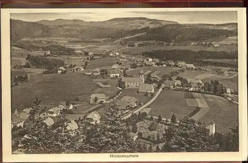 Hinterzarten Panorama Kat. Hinterzarten