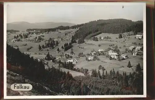 Falkau Panorama Kat. Feldberg (Schwarzwald)