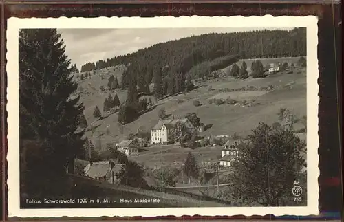 Falkau Haus Margarethe Kat. Feldberg (Schwarzwald)