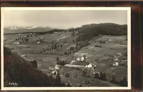 Falkau Panorama Haus Margarethe Kat. Feldberg (Schwarzwald)