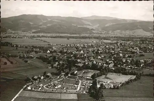 Hinterzarten Fliegeraufnahme Kat. Hinterzarten