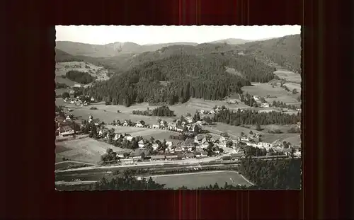 Hinterzarten Fliegeraufnahme Kat. Hinterzarten