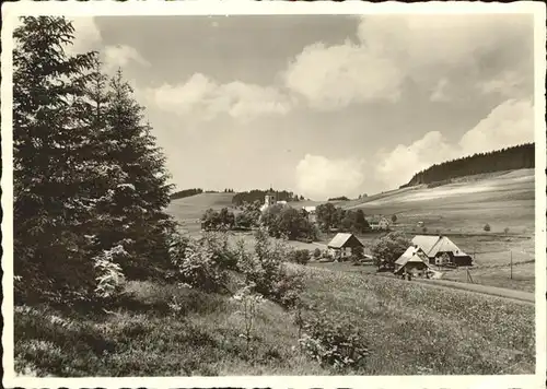 Breitnau Gasthof Kreuz Kat. Breitnau