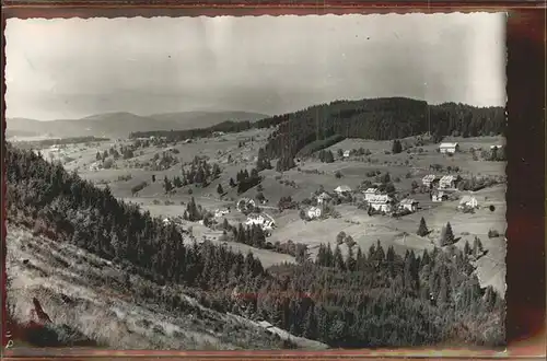 Falkau Panorama Kat. Feldberg (Schwarzwald)