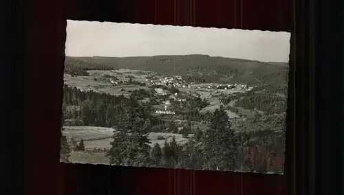 Haeusern Schwarzwald Fliegeraufnahme Kat. Haeusern