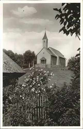 Haeusern Schwarzwald Kirche Kat. Haeusern