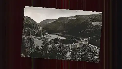 Haeusern Schwarzwald Albtal Stausee Kat. Haeusern