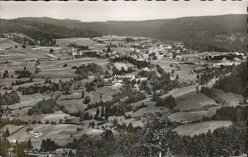 Haeusern Schwarzwald Panorama Gasthof Pension Albtalblick Kat. Haeusern