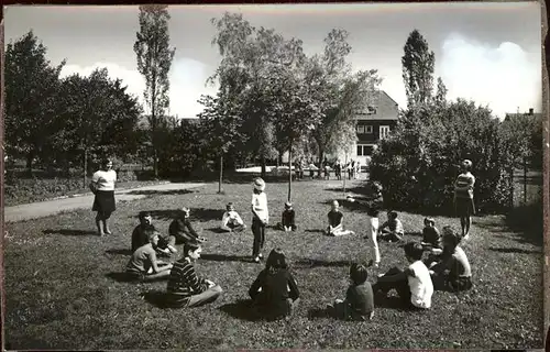 Bonndorf Schwarzwald Kinderheim Jahnen Kat. Bonndorf