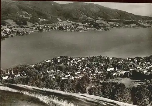 Tegernsee Panorama Kat. Tegernsee