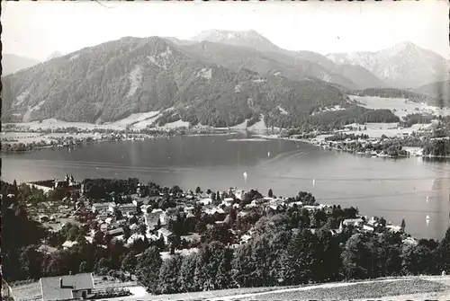 Tegernsee Panorama Kat. Tegernsee