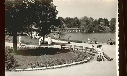 Tegernsee Park Kat. Tegernsee