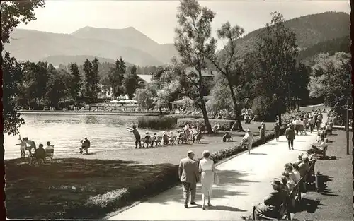 Tegernsee Park Kat. Tegernsee