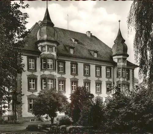 Bonndorf Schwarzwald Schloss Kat. Bonndorf