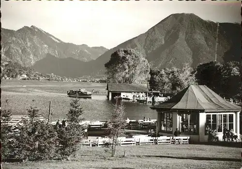 Tegernsee Partie am See Kat. Tegernsee