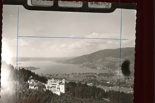 Tegernsee Fliegeraufnahme Kat. Tegernsee