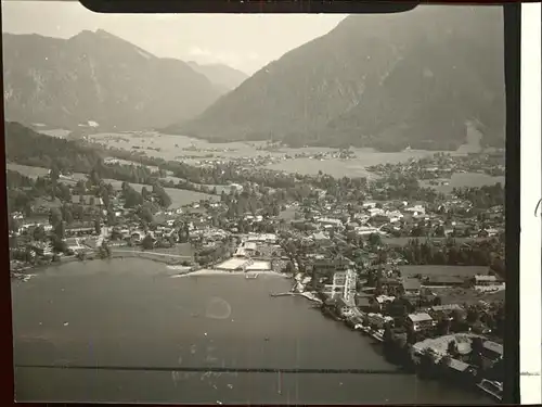 Tegernsee Fliegeraufnahme Kat. Tegernsee