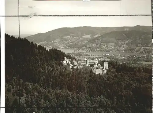 Tegernsee Fliegeraufnahme Kat. Tegernsee