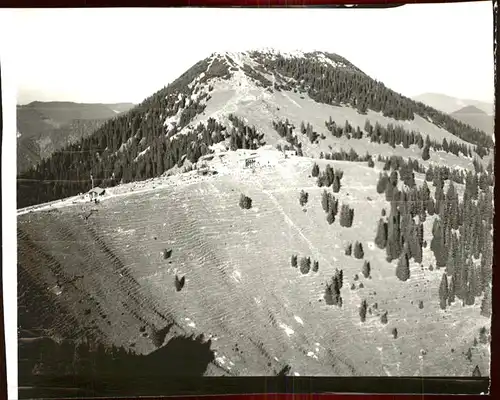 Tegernsee Fliegeraufnahme Kat. Tegernsee