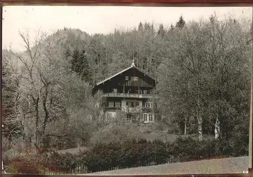 Tegernsee Villa Daheim Kat. Tegernsee